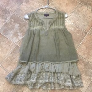 Artesia Sleeveless Top